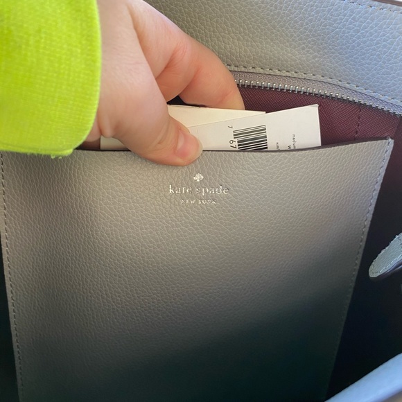 Kate Spade 	
eva medium zip top satchel - Picture 4 of 5